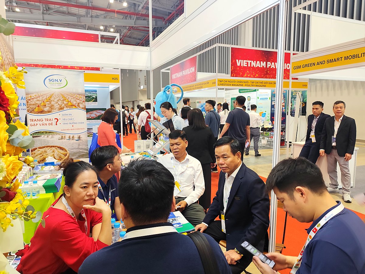 Saigonvet khởi động ngày đầu tiên tại ILDEX Việt Nam năm 2026
