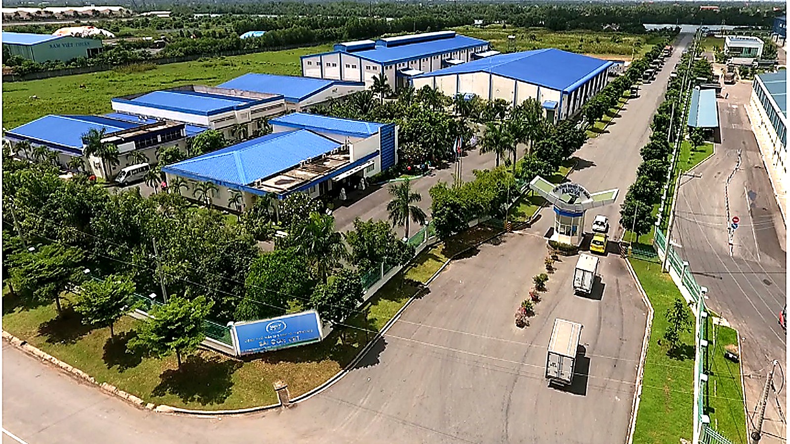 Nhà máy chuẩn WHO-GMP