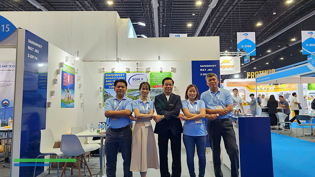 Năng lực xuất khẩu của SaigonVet: