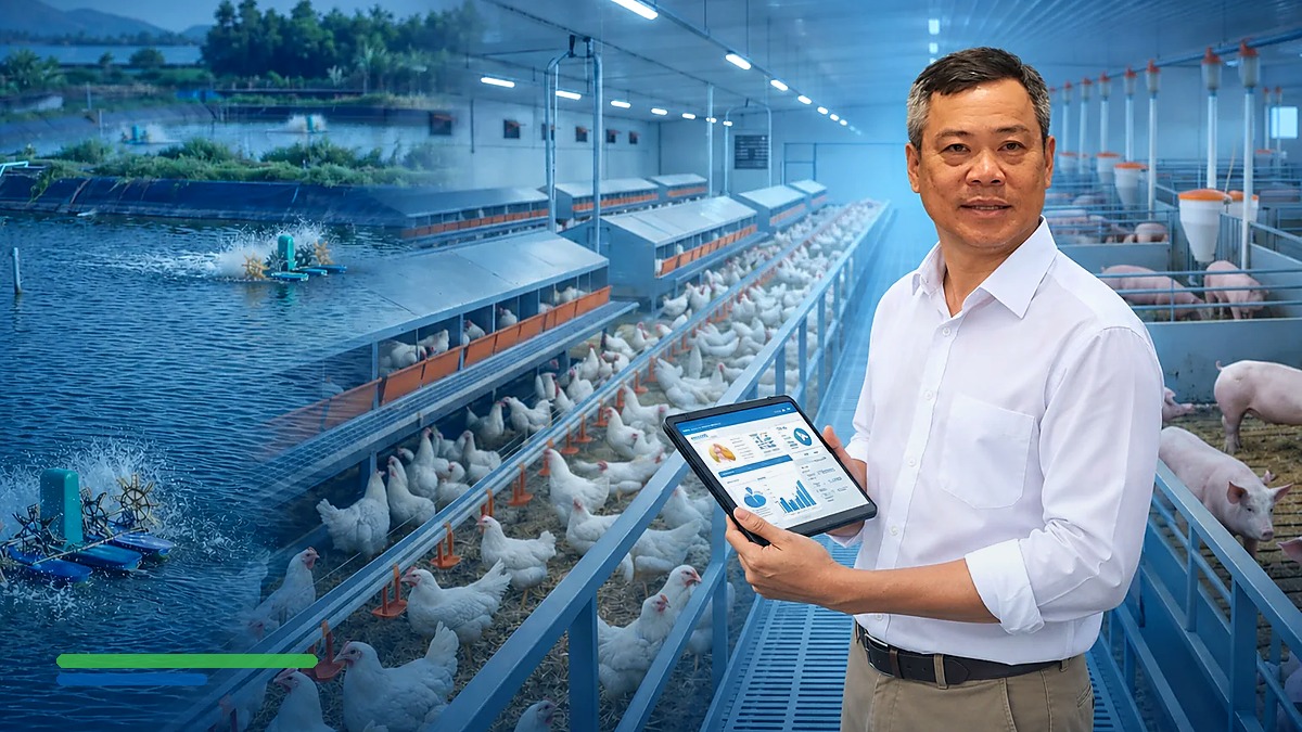 Kháng sinh trong chăn nuôi: Công cụ khoa học thiết yếu khi dùng đúng cách