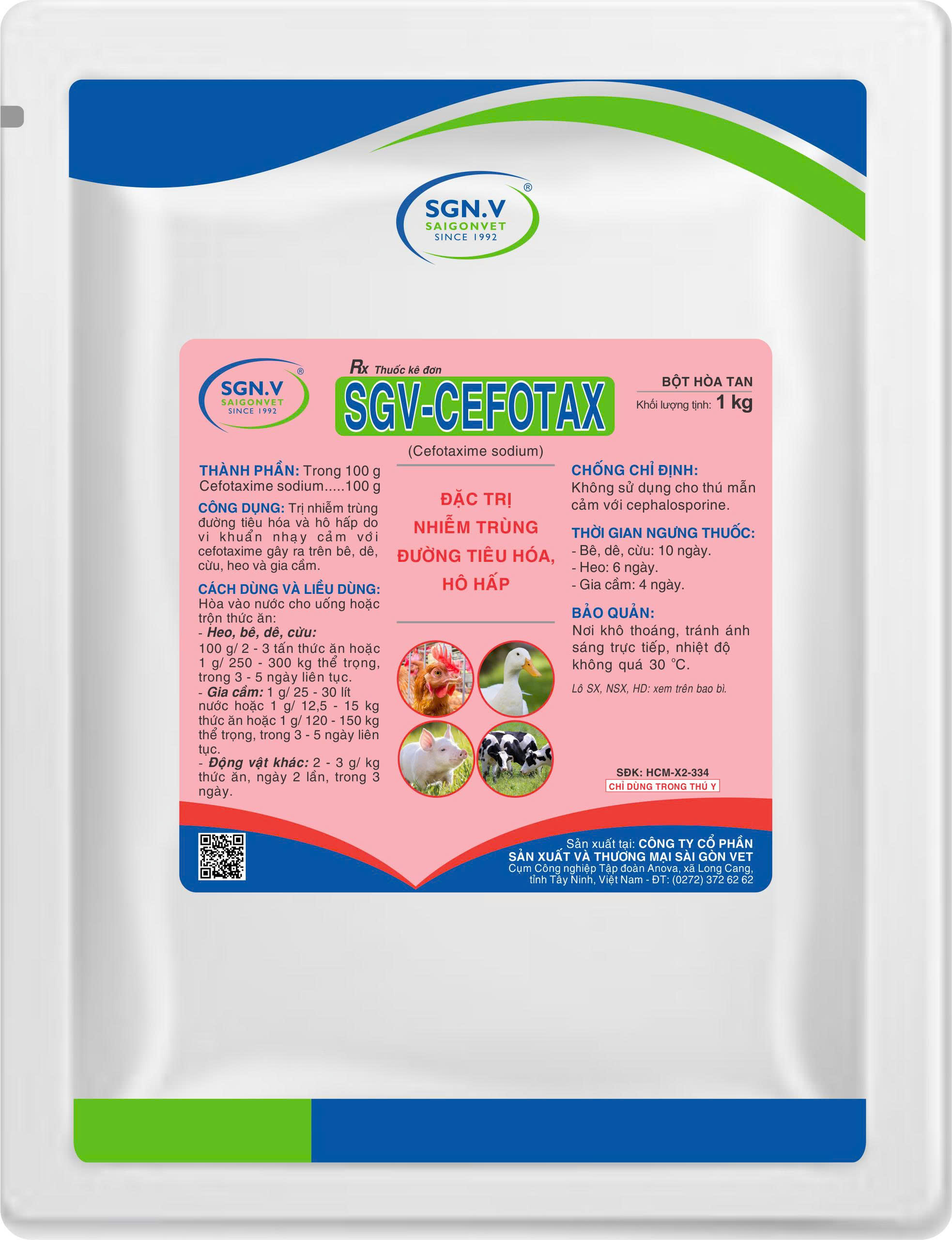 SGV-CEFOTAX